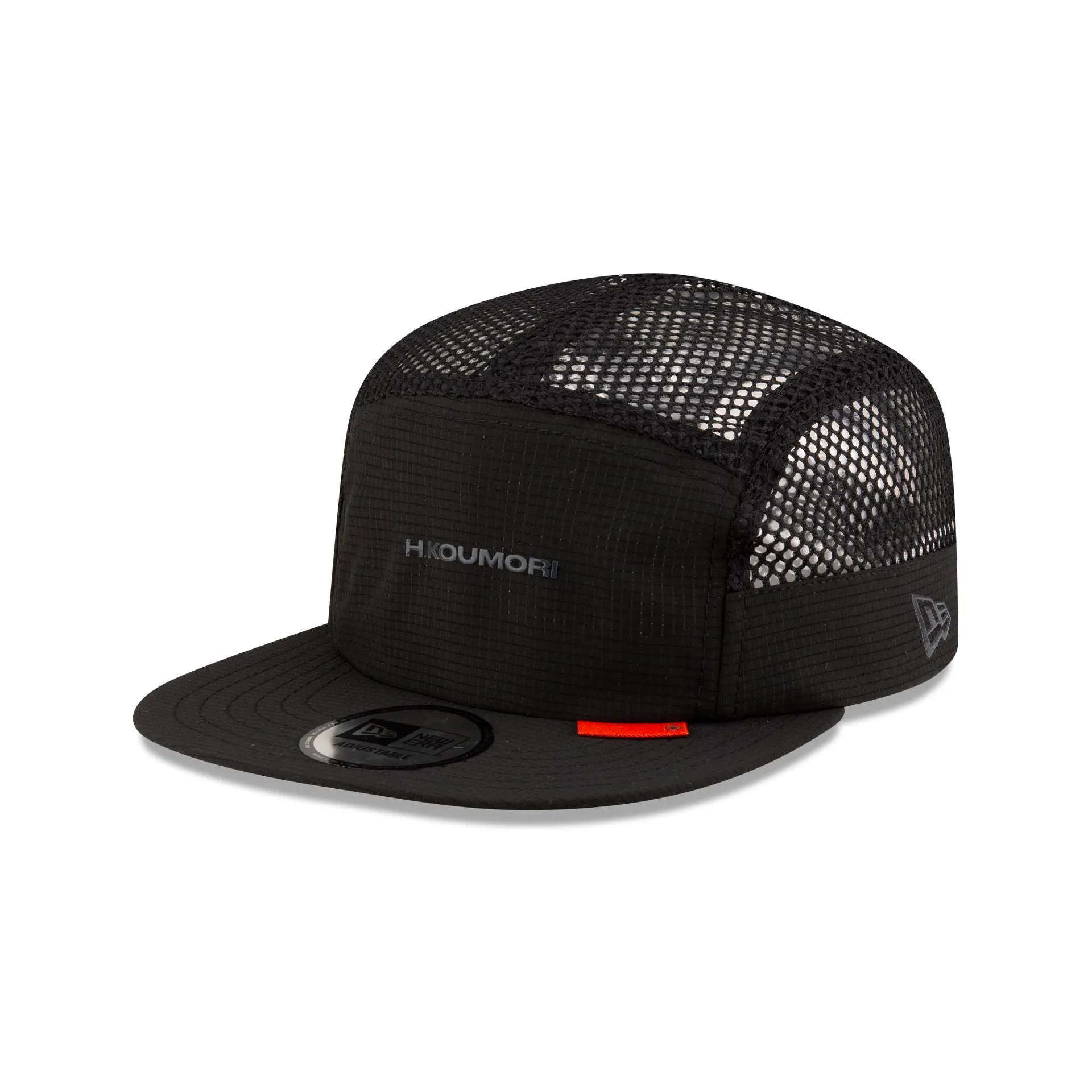 Hermanos Koumori Black Camper Hat sold by New Era
