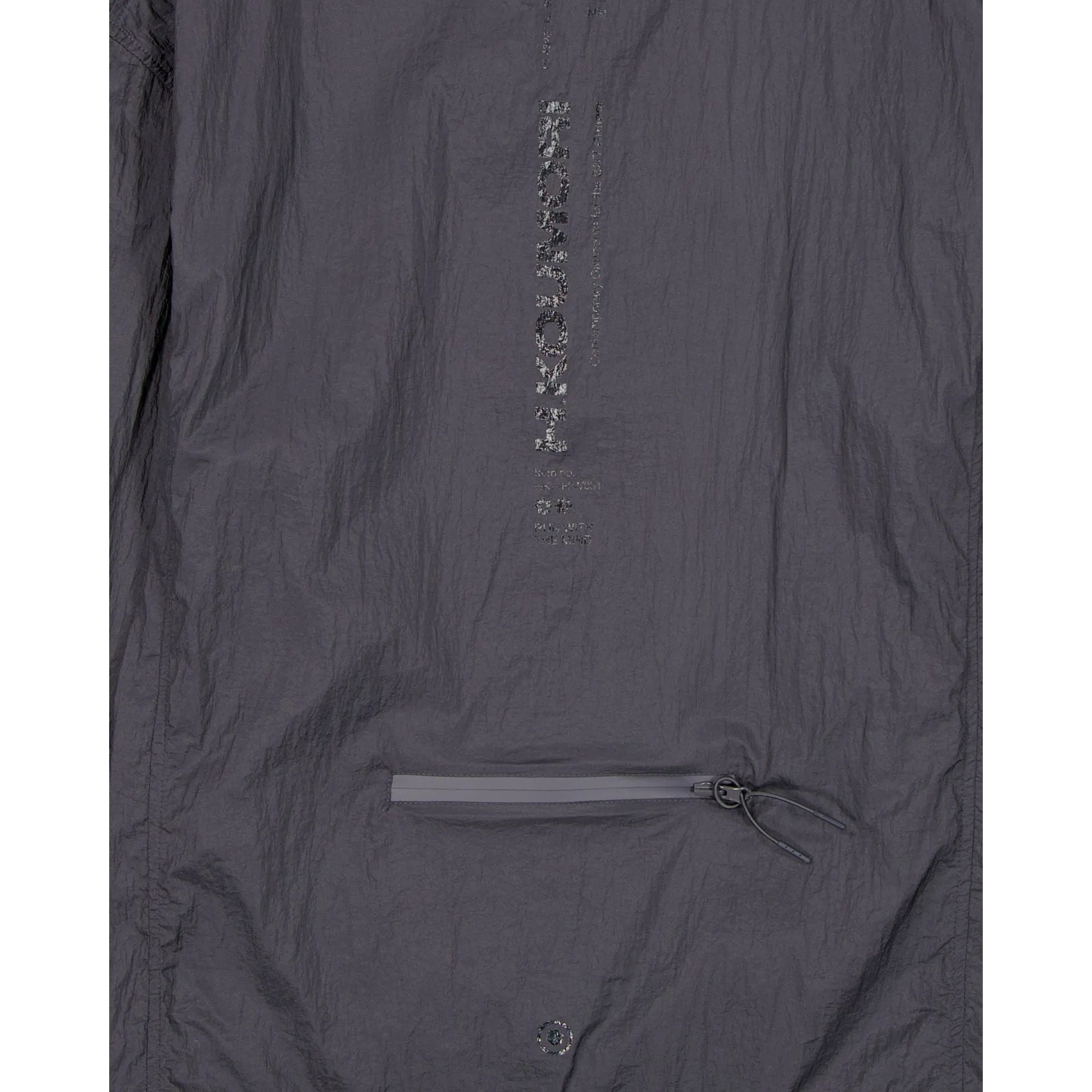Hermanos Koumori Gray Track Jacket sold by New Era product image thumbnail 5