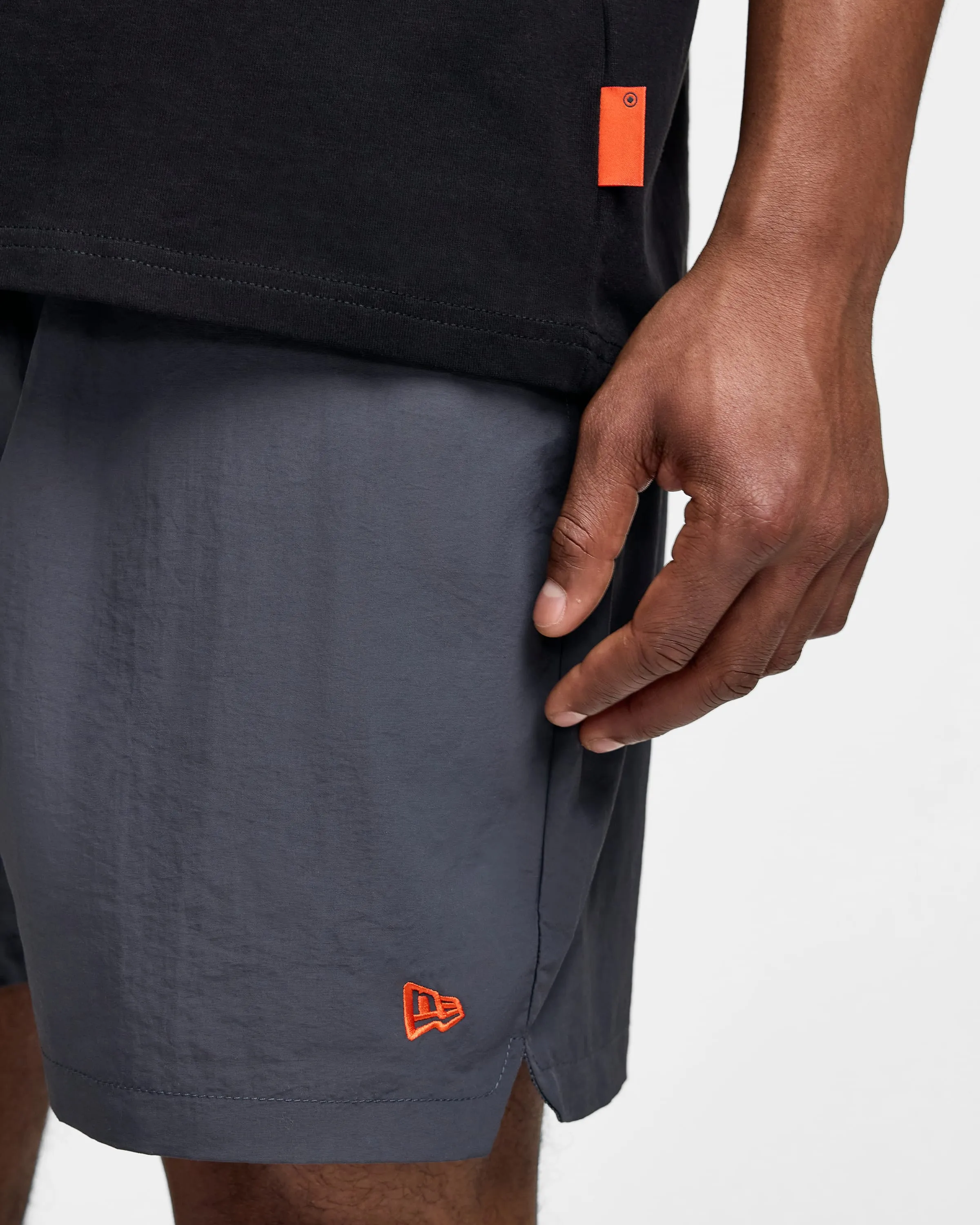 Hermanos Koumori Gray Shorts sold by New Era product image thumbnail 5