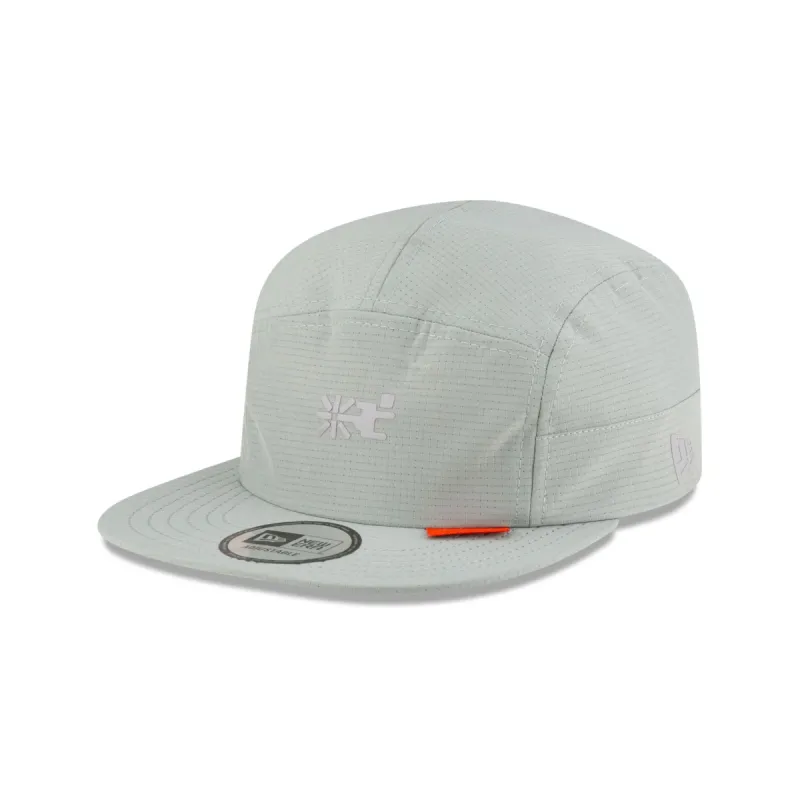 Hermanos Koumori Gray Camper Hat sold by New Era