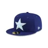 Just Caps Dark Royal Dallas Cowboys 59FIFTY Fitted Hat sold by New Era