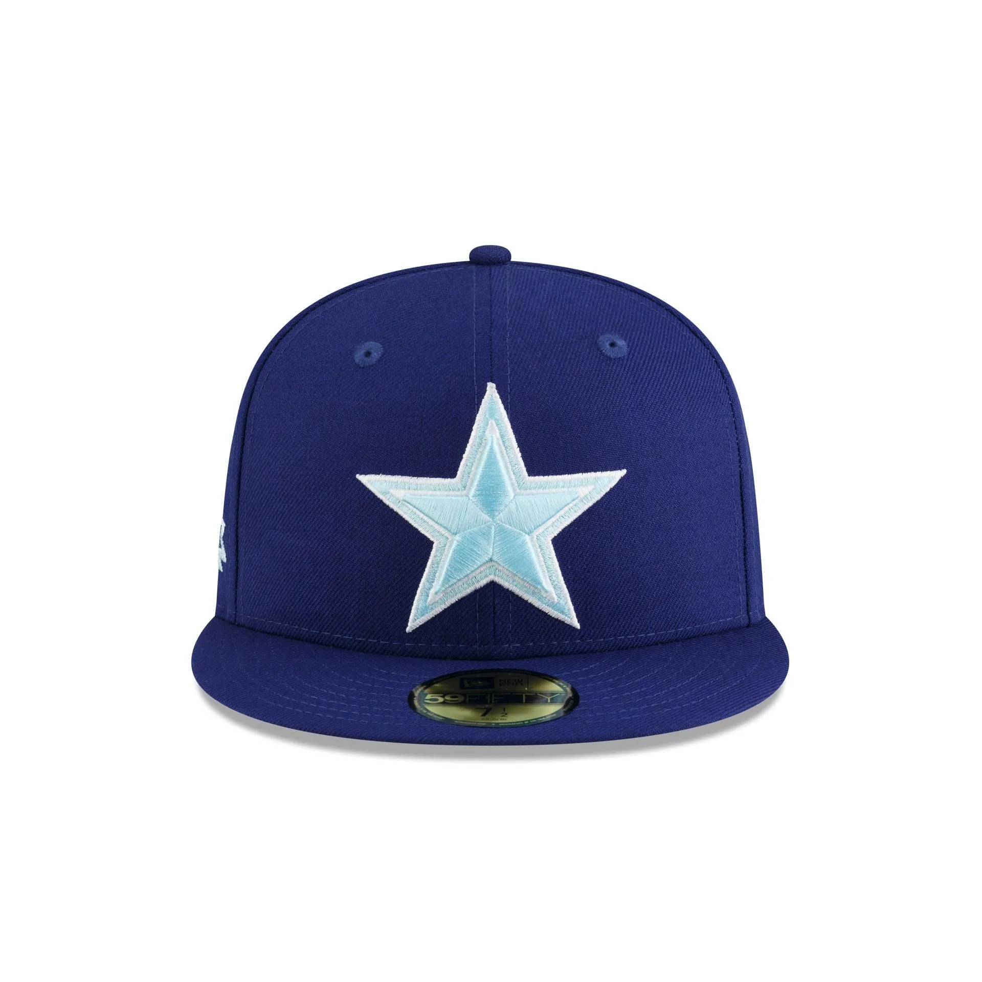 Just Caps Dark Royal Dallas Cowboys 59FIFTY Fitted Hat sold by New Era product image thumbnail 2