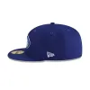 Just Caps Dark Royal San Francisco 49ers 59FIFTY Fitted Hat sold by New Era