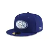 Just Caps Dark Royal San Francisco 49ers 59FIFTY Fitted Hat sold by New Era