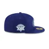 Just Caps Dark Royal San Francisco 49ers 59FIFTY Fitted Hat sold by New Era