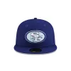 Just Caps Dark Royal San Francisco 49ers 59FIFTY Fitted Hat sold by New Era
