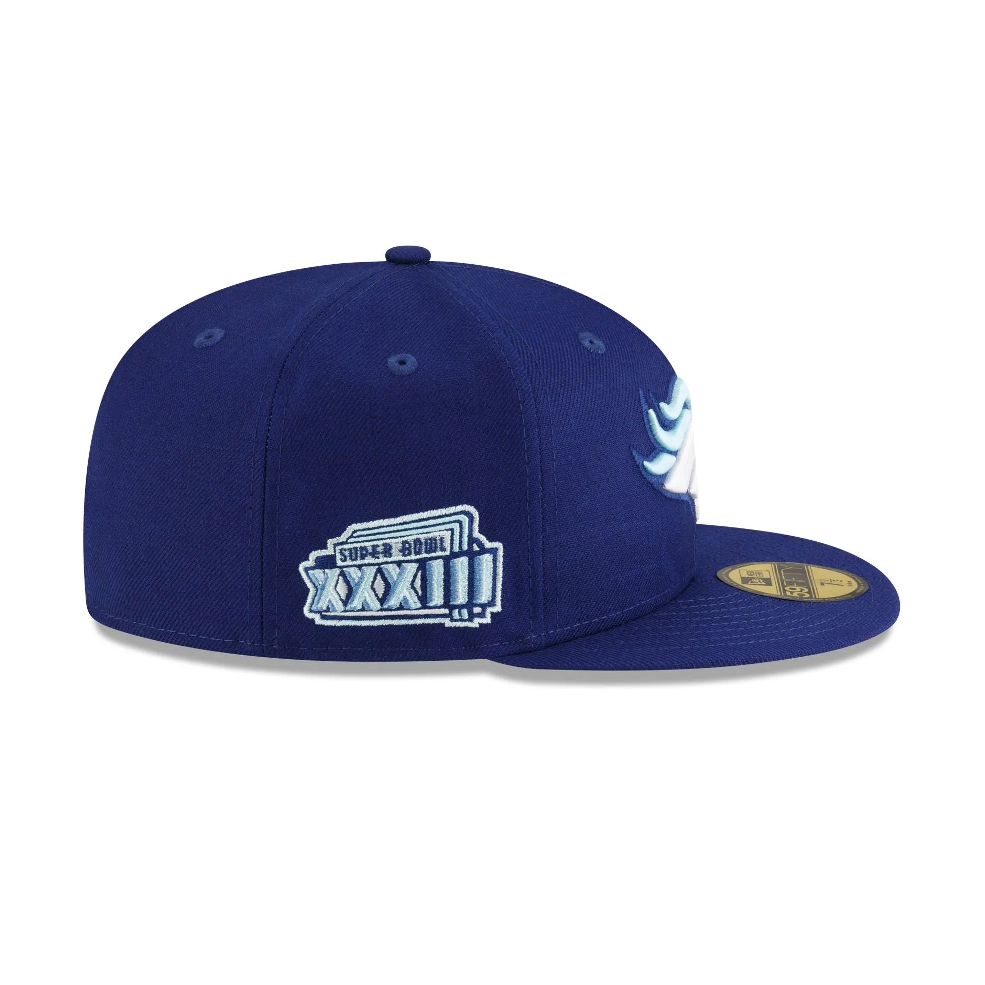 Just Caps Dark Royal Denver Broncos 59FIFTY Fitted Hat sold by New Era product image thumbnail 4