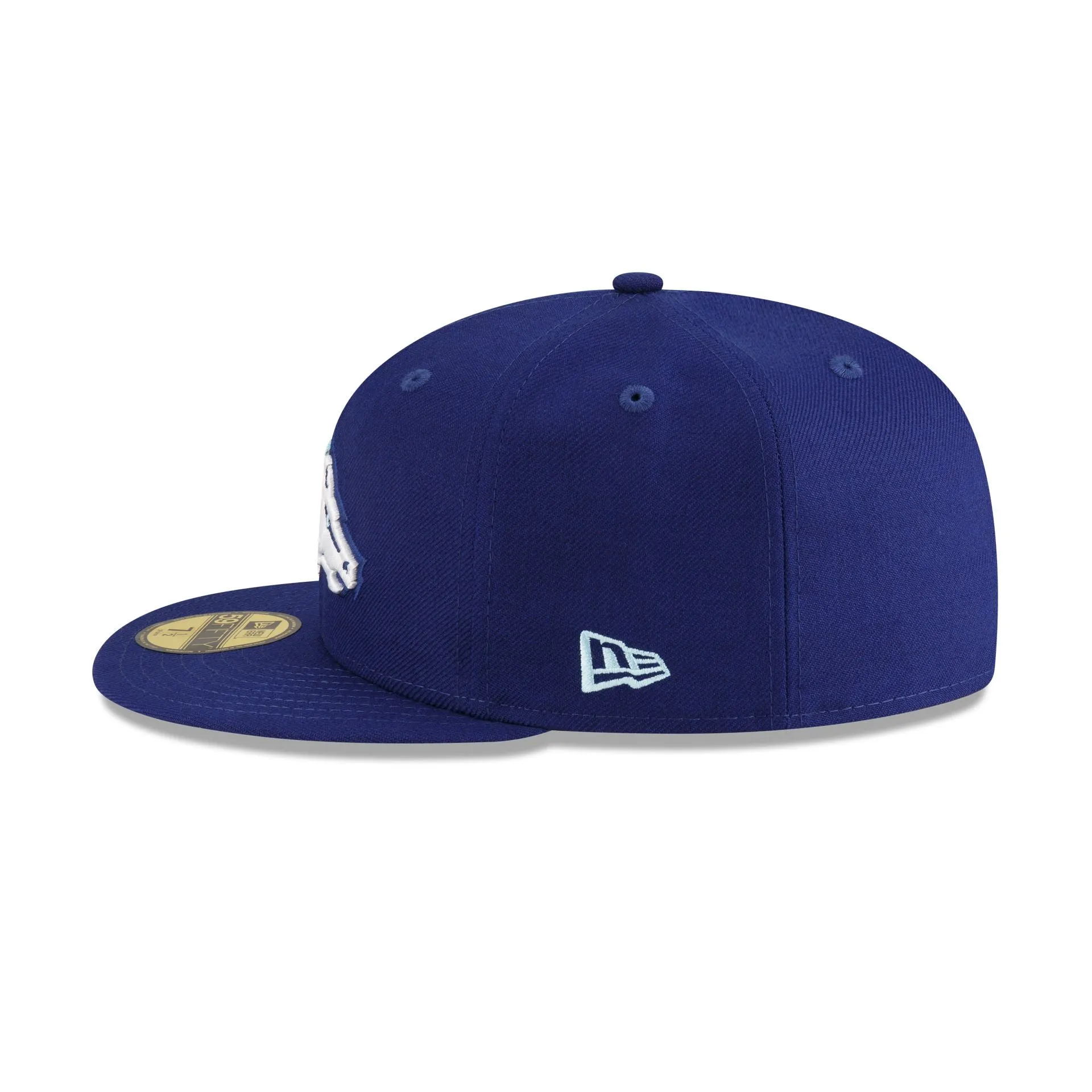 Just Caps Dark Royal Denver Broncos 59FIFTY Fitted Hat sold by New Era product image thumbnail 5