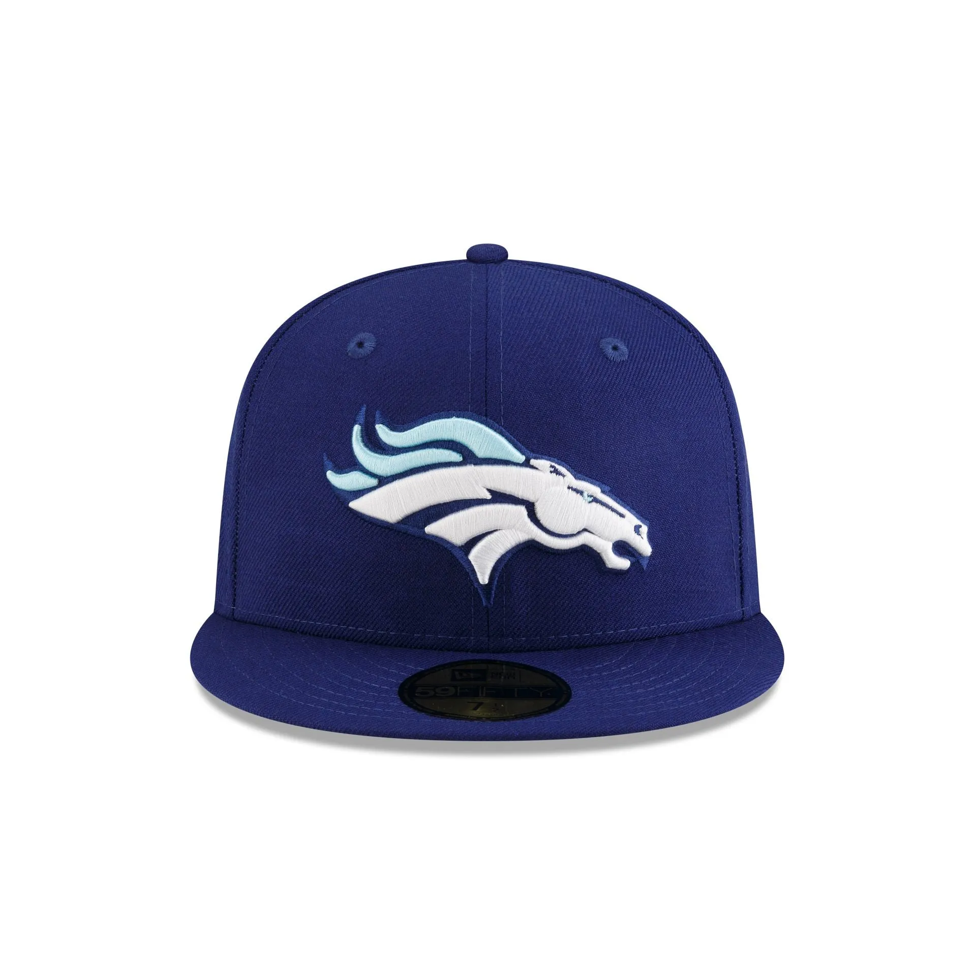 Just Caps Dark Royal Denver Broncos 59FIFTY Fitted Hat sold by New Era product image thumbnail 2
