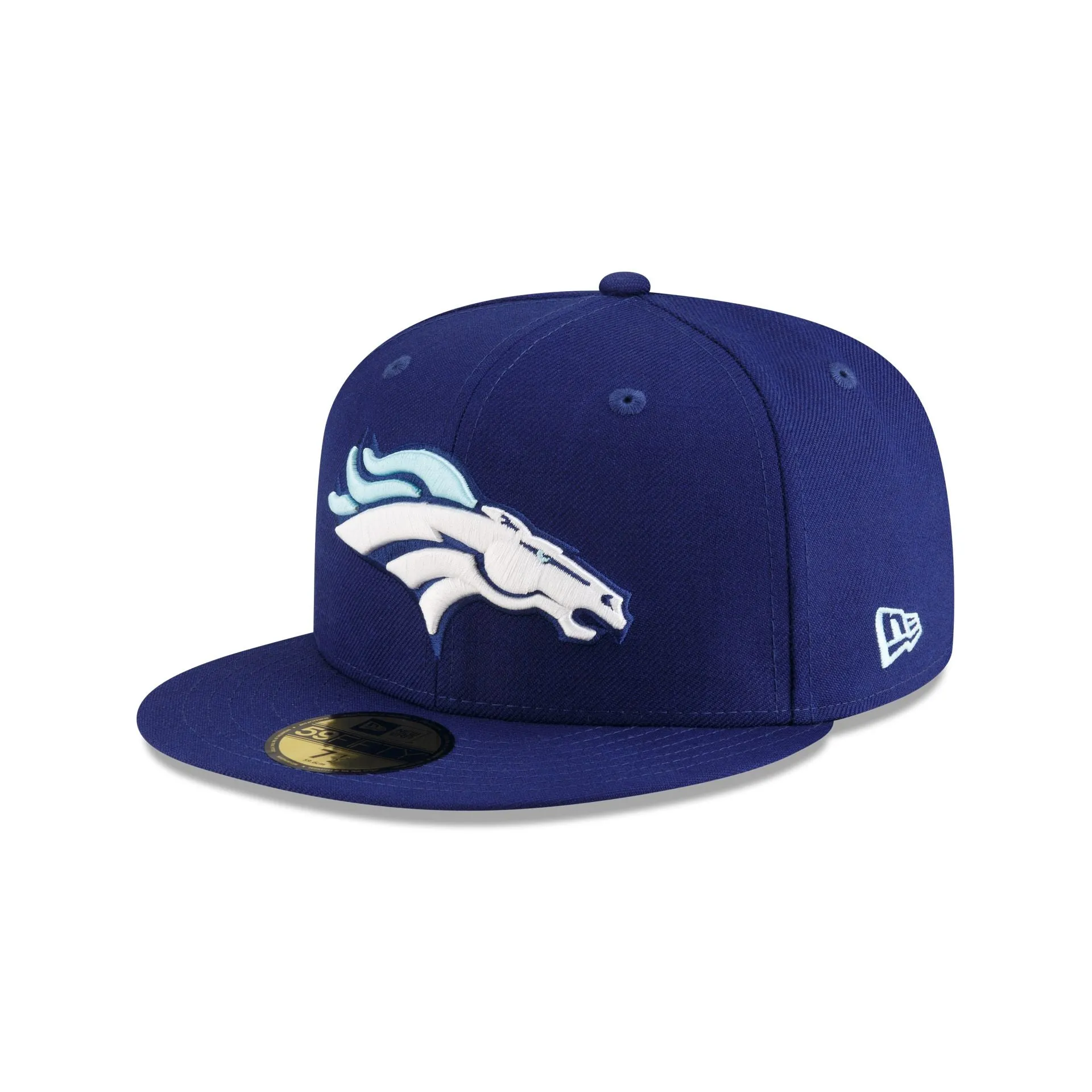 Just Caps Dark Royal Denver Broncos 59FIFTY Fitted Hat sold by New Era product image thumbnail 3