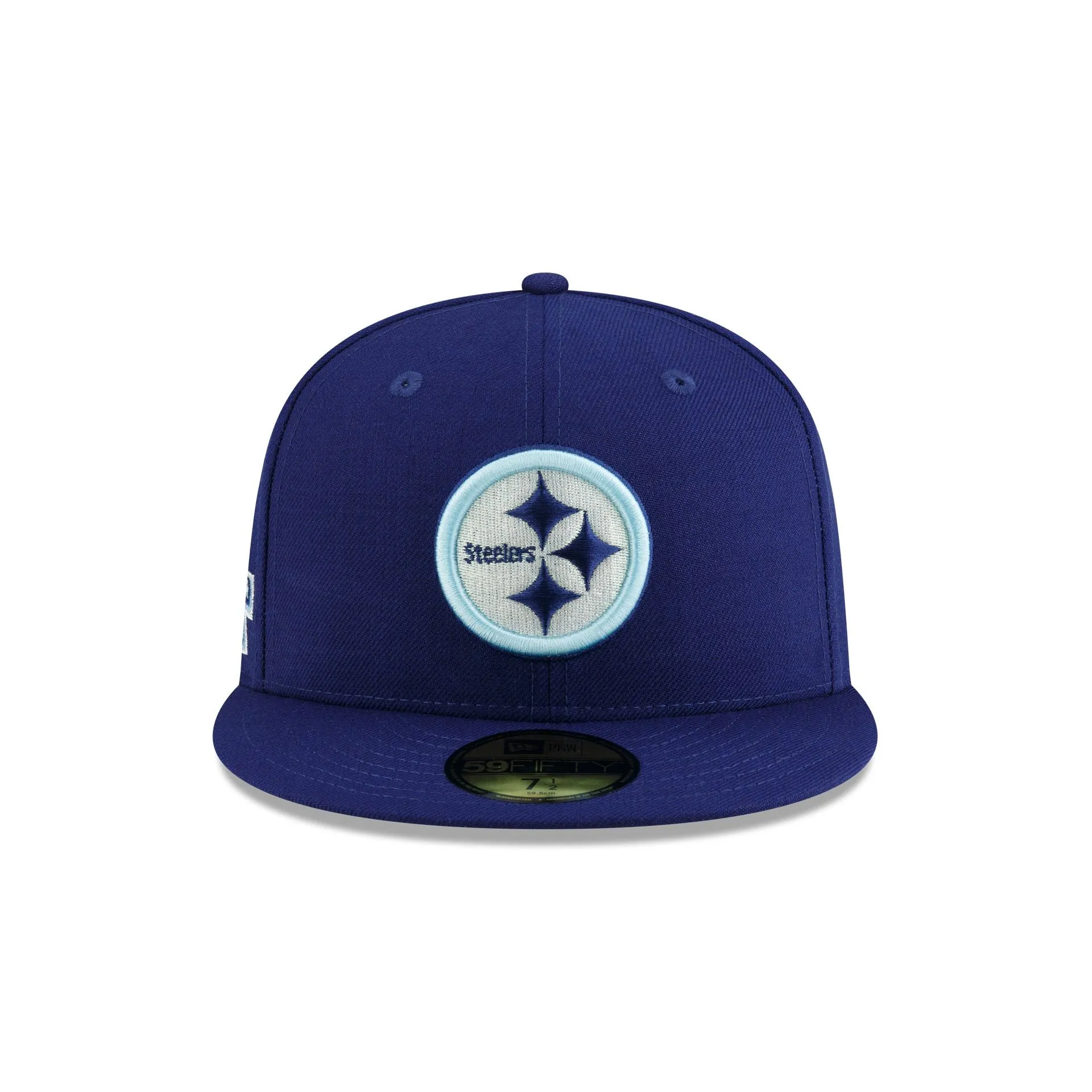 Just Caps Dark Royal Pittsburgh Steelers 59FIFTY Fitted Hat sold by New Era product image thumbnail 2