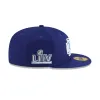 Just Caps Dark Royal Kansas City Chiefs 59FIFTY Fitted Hat sold by New Era