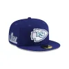 Just Caps Dark Royal Kansas City Chiefs 59FIFTY Fitted Hat sold by New Era