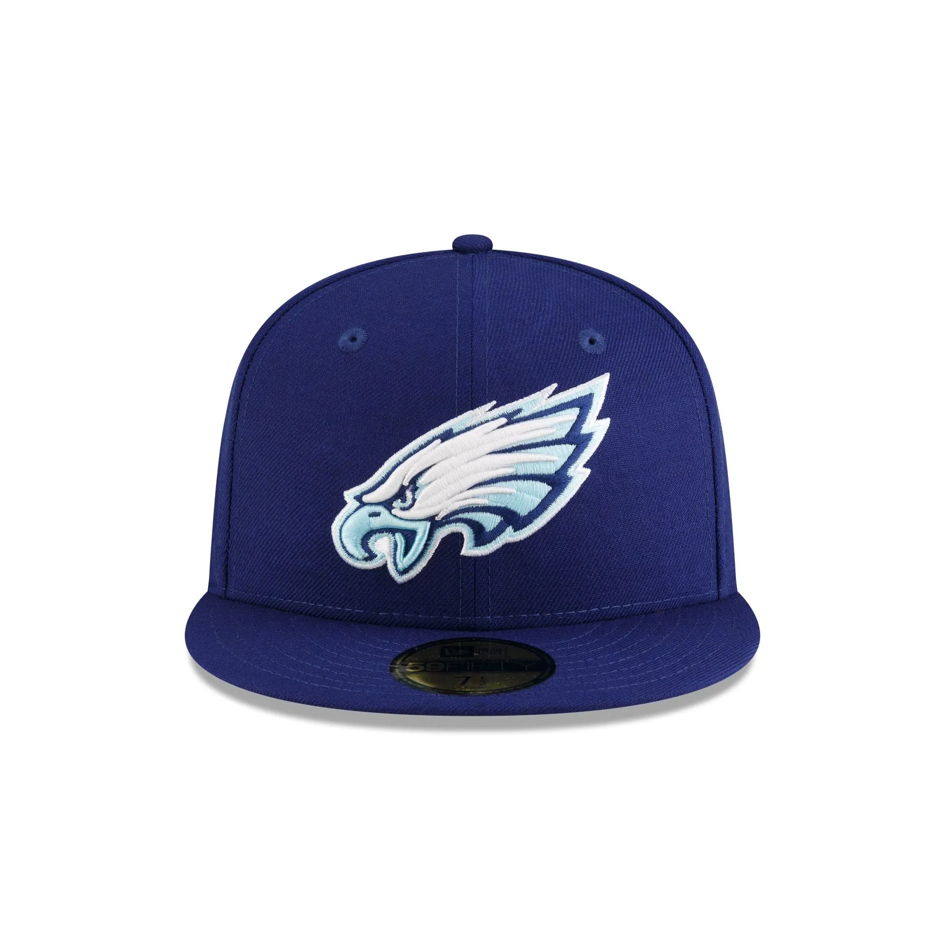Just Caps Dark Royal Philadelphia Eagles 59FIFTY Fitted Hat sold by New Era product image thumbnail 2