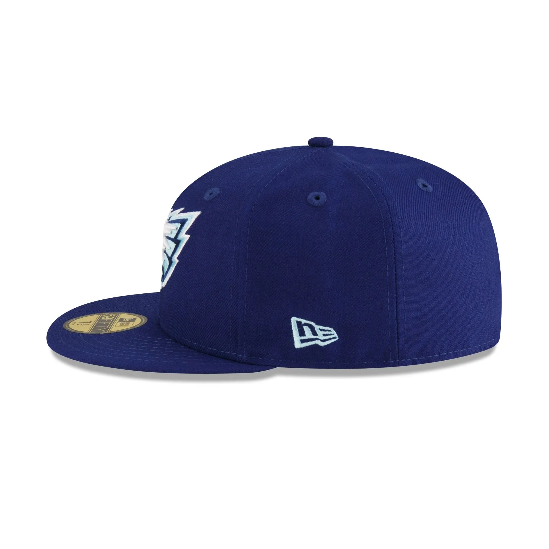 Just Caps Dark Royal Philadelphia Eagles 59FIFTY Fitted Hat sold by New Era product image thumbnail 5