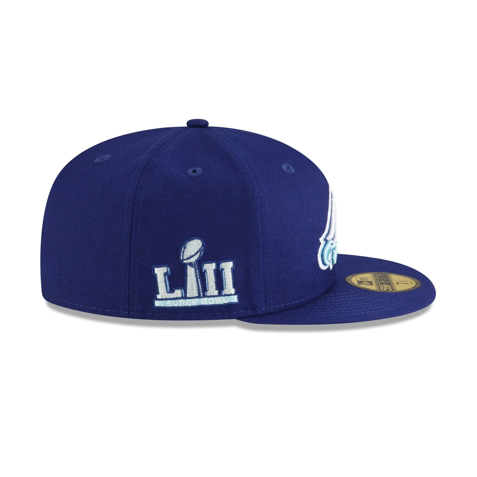 Just Caps Dark Royal Philadelphia Eagles 59FIFTY Fitted Hat sold by New Era product image thumbnail 4