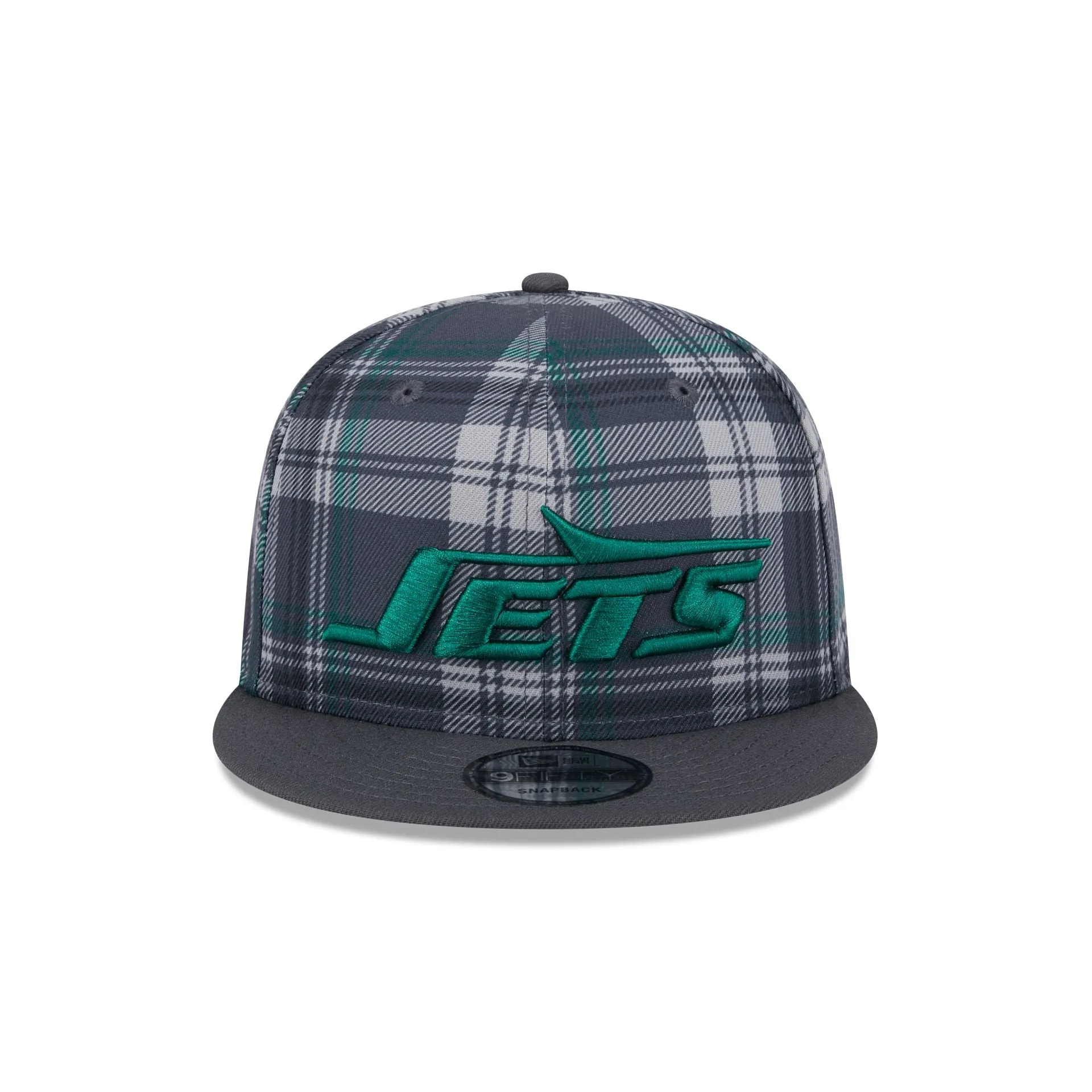 New York Jets 2024 Sideline Statement Gray 9FIFTY Snapback Hat sold by New Era product image thumbnail 2