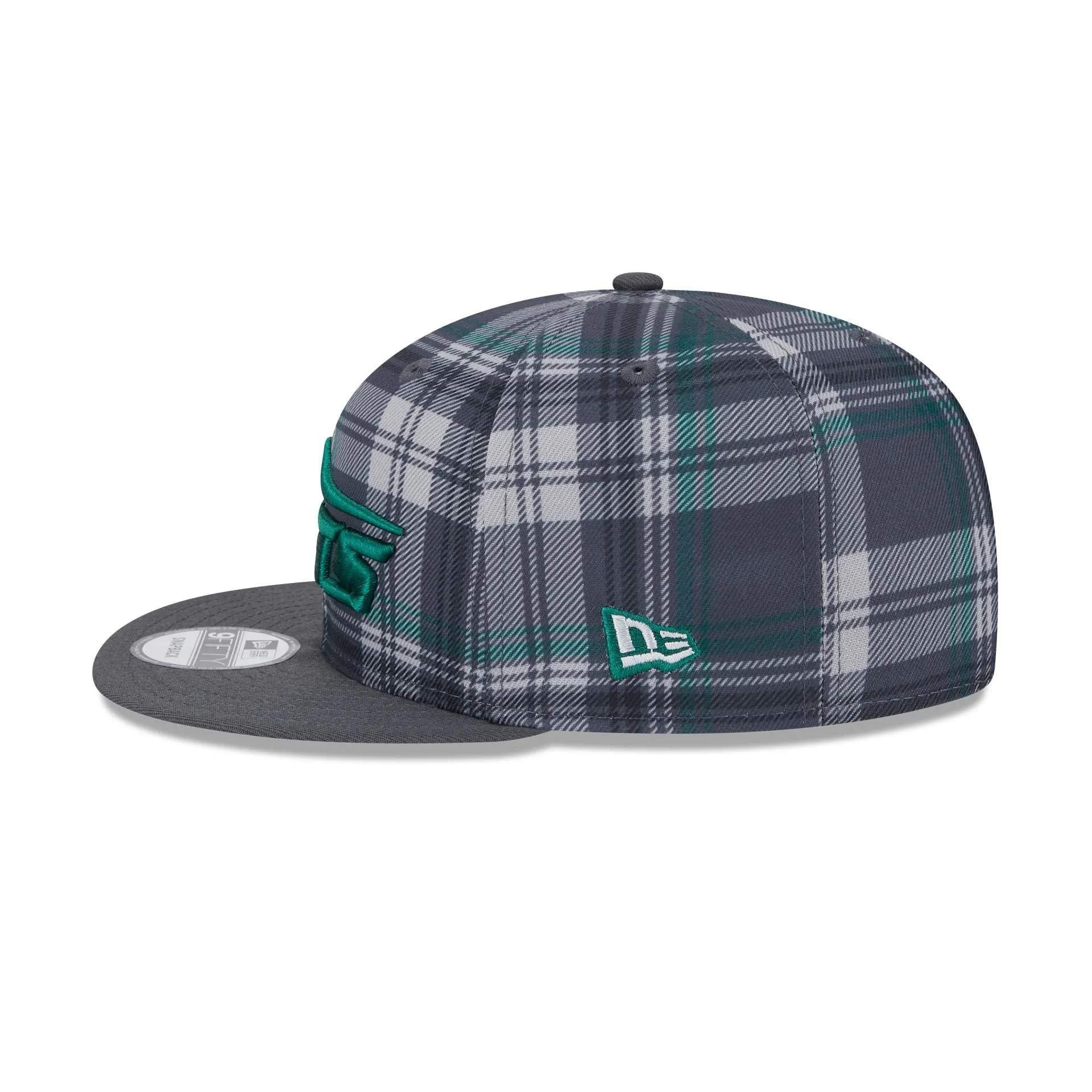 New York Jets 2024 Sideline Statement Gray 9FIFTY Snapback Hat sold by New Era product image thumbnail 5