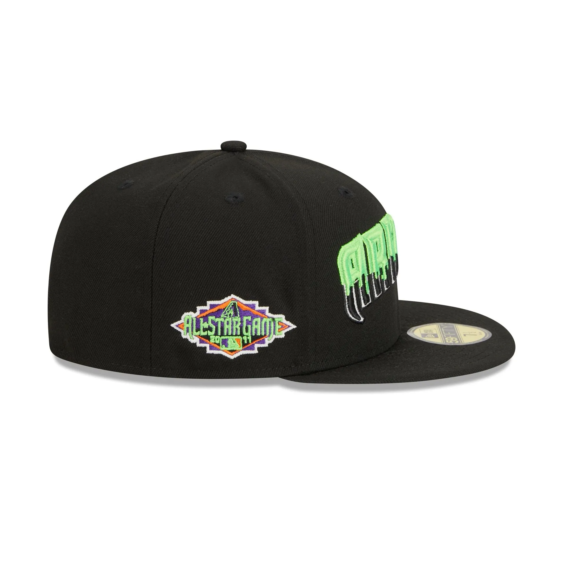 Arizona Diamondbacks Slime Drip 59FIFTY Fitted Hat sold by New Era product image thumbnail 4