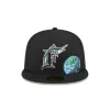Miami Marlins Global 59FIFTY Fitted Hat sold by New Era