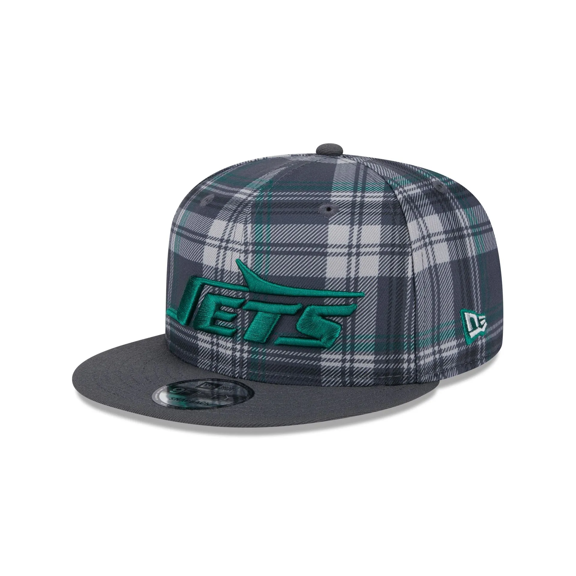 New York Jets 2024 Sideline Statement Gray 9FIFTY Snapback Hat sold by New Era product image thumbnail 3