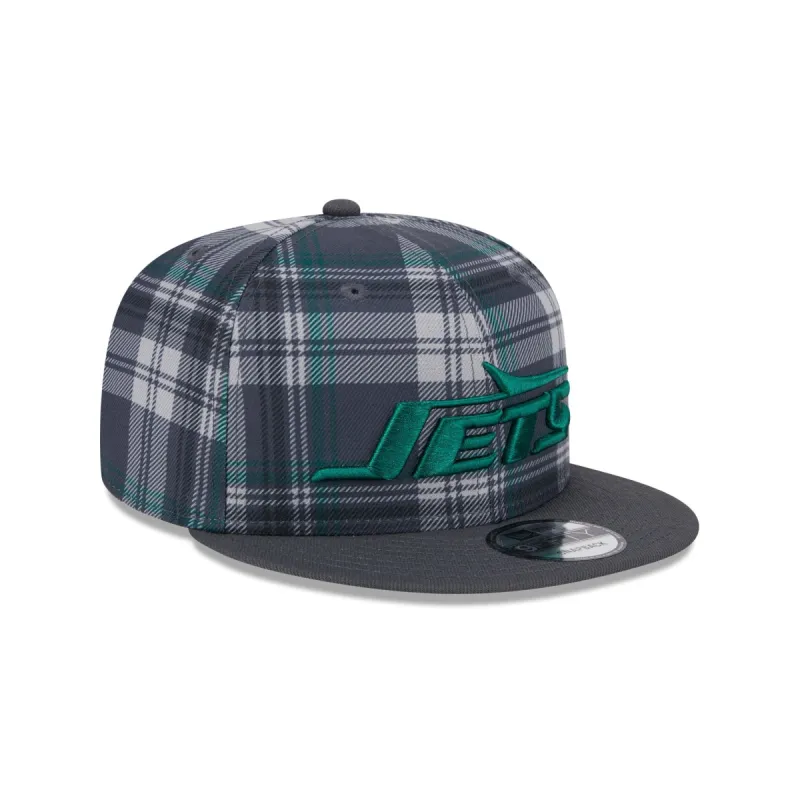 New York Jets 2024 Sideline Statement Gray 9FIFTY Snapback Hat sold by New Era