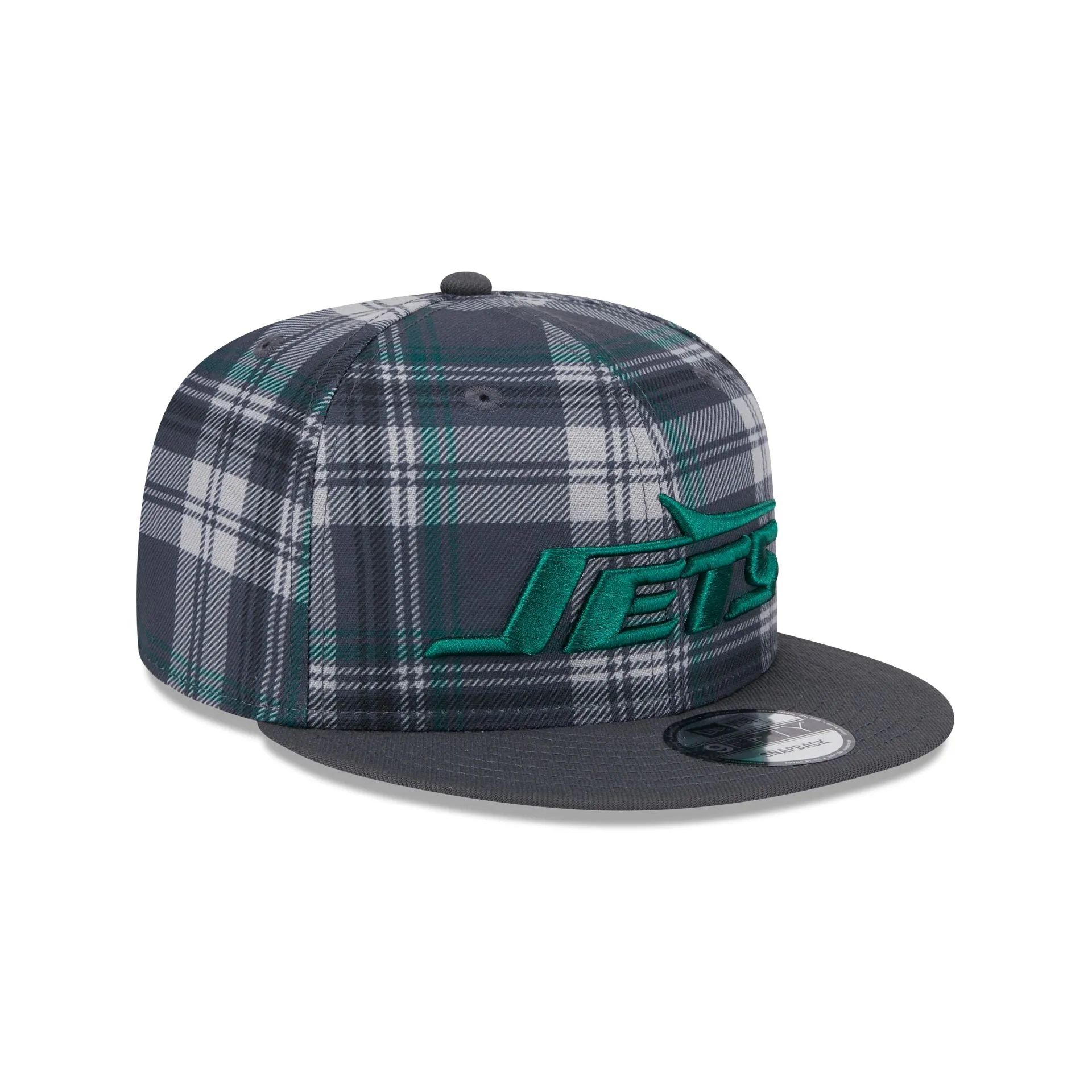 New York Jets 2024 Sideline Statement Gray 9FIFTY Snapback Hat sold by New Era