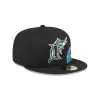 Miami Marlins Global 59FIFTY Fitted Hat sold by New Era