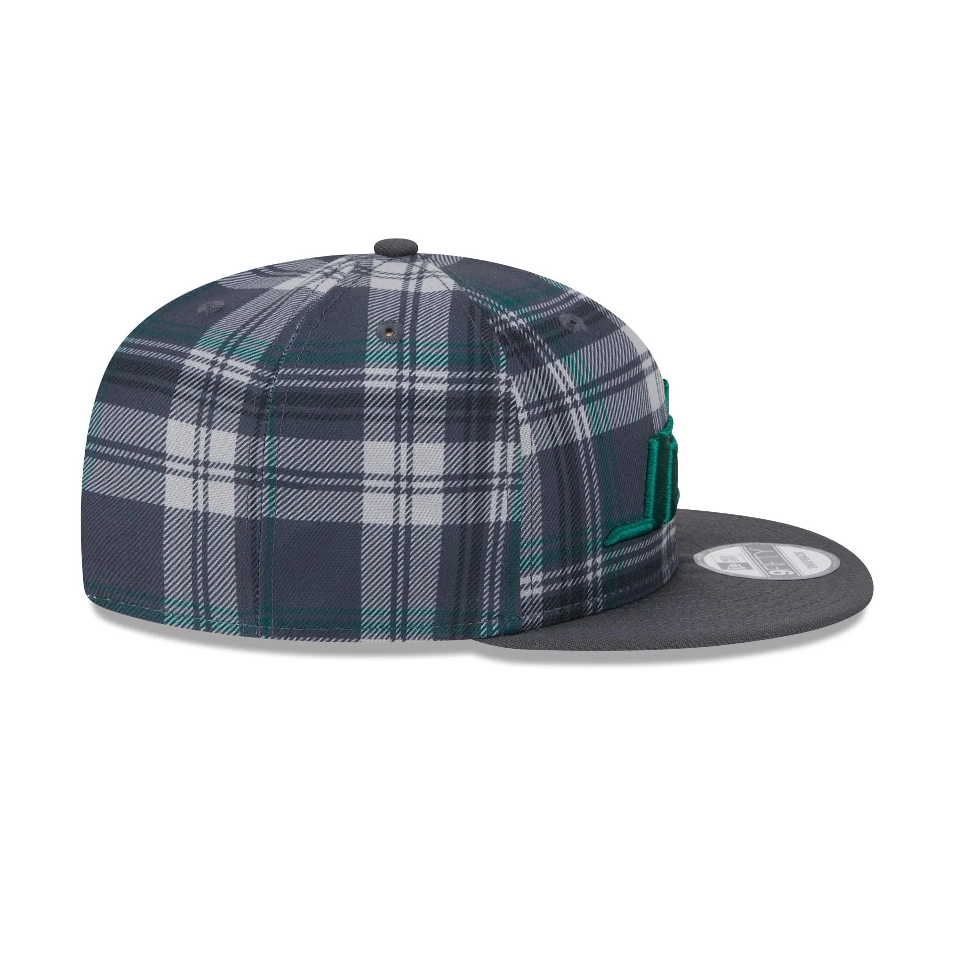 New York Jets 2024 Sideline Statement Gray 9FIFTY Snapback Hat sold by New Era product image thumbnail 4