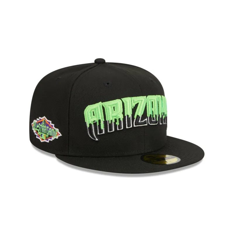Arizona Diamondbacks Slime Drip 59FIFTY Fitted Hat sold by New Era