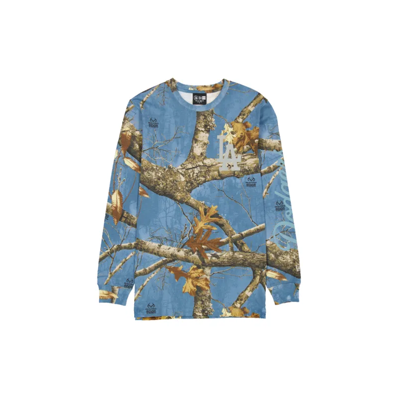 Los Angeles Dodgers Realtree Long Sleeve T-Shirt sold by New Era