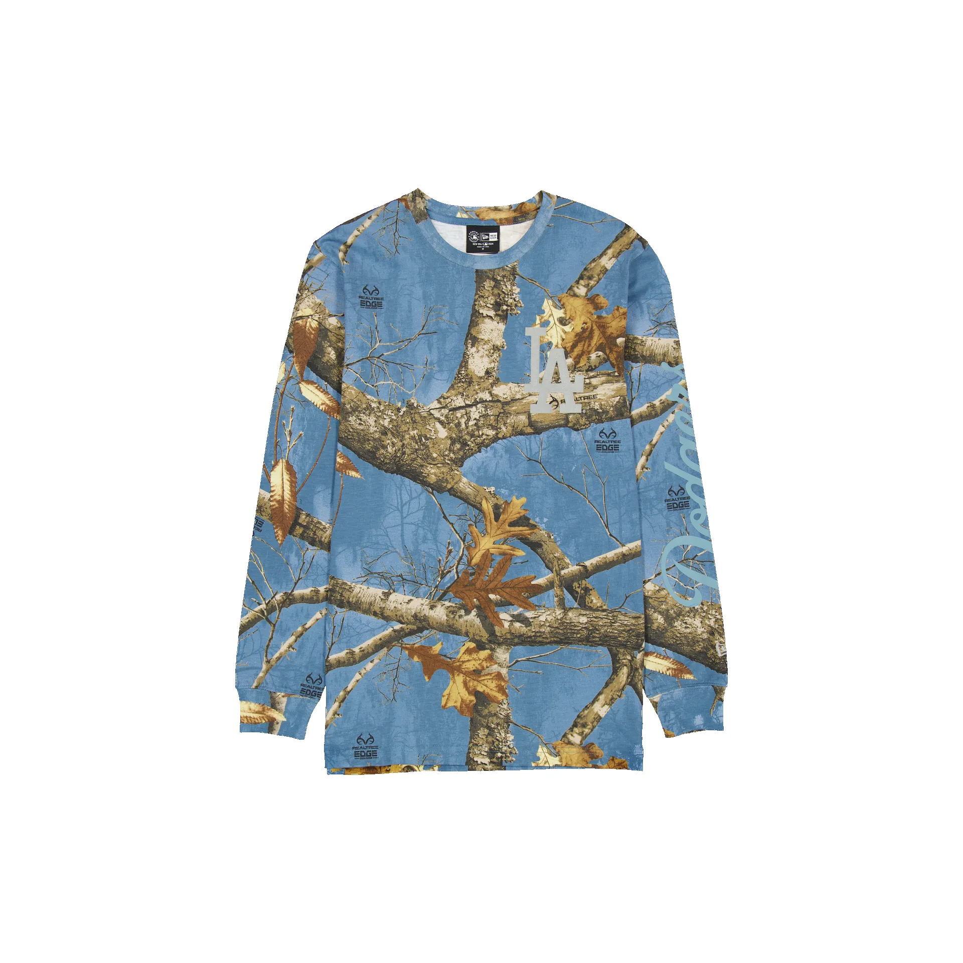 Los Angeles Dodgers Realtree Long Sleeve T-Shirt sold by New Era