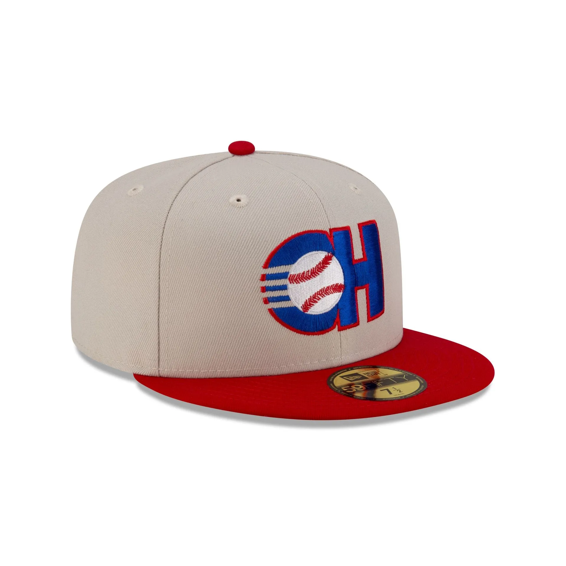 Charros De Jalisco Tan 59FIFTY Fitted Hat sold by New Era product image thumbnail 3