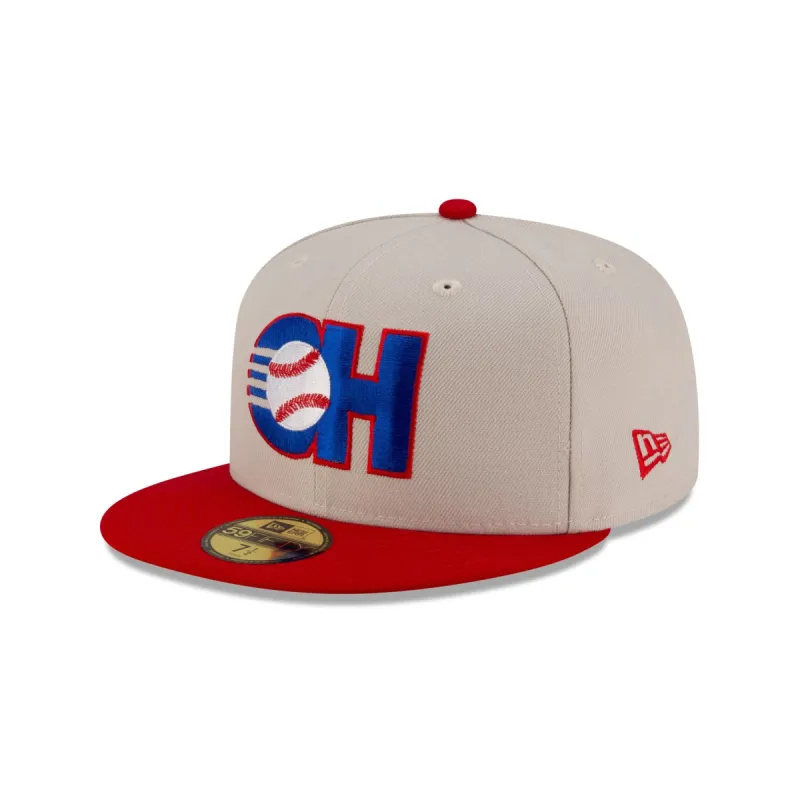 Charros De Jalisco Tan 59FIFTY Fitted Hat sold by New Era