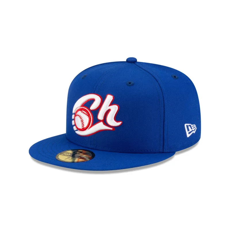 Charros De Jalisco Royal Blue 59FIFTY Fitted Hat sold by New Era