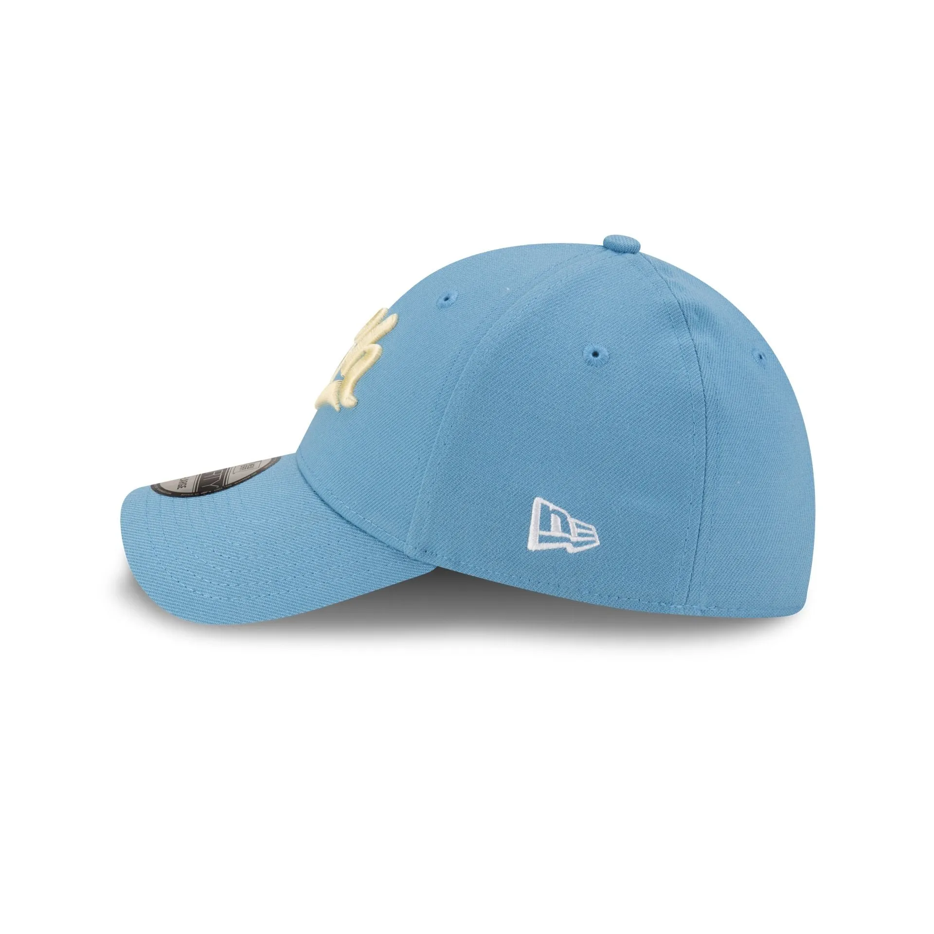 Charros De Jalisco Sky Blue 39THIRTY Stretch Fit Hat sold by New Era product image thumbnail 4