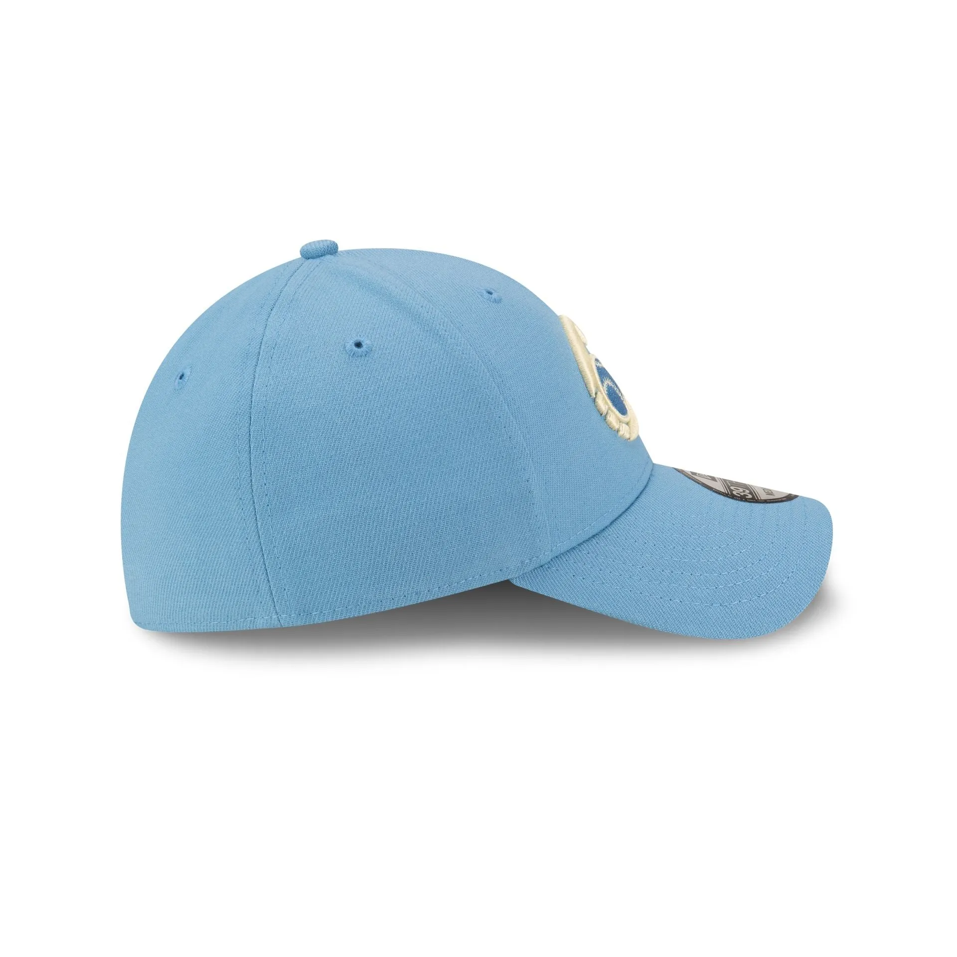 Charros De Jalisco Sky Blue 39THIRTY Stretch Fit Hat sold by New Era product image thumbnail 5