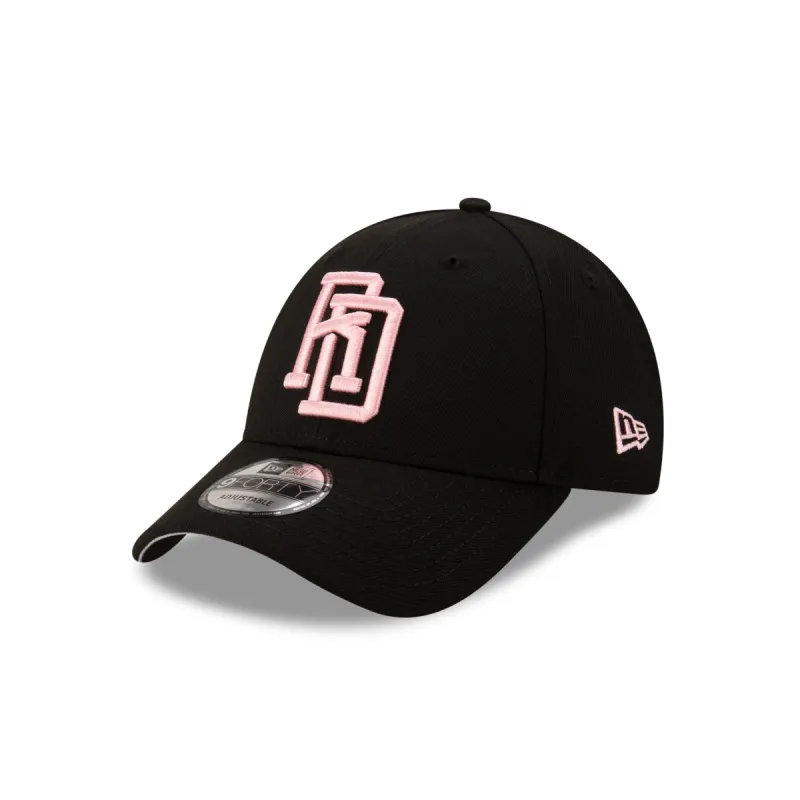 Dominican Republic Dusty Rose Alt 9FORTY Snapback Hat sold by New Era