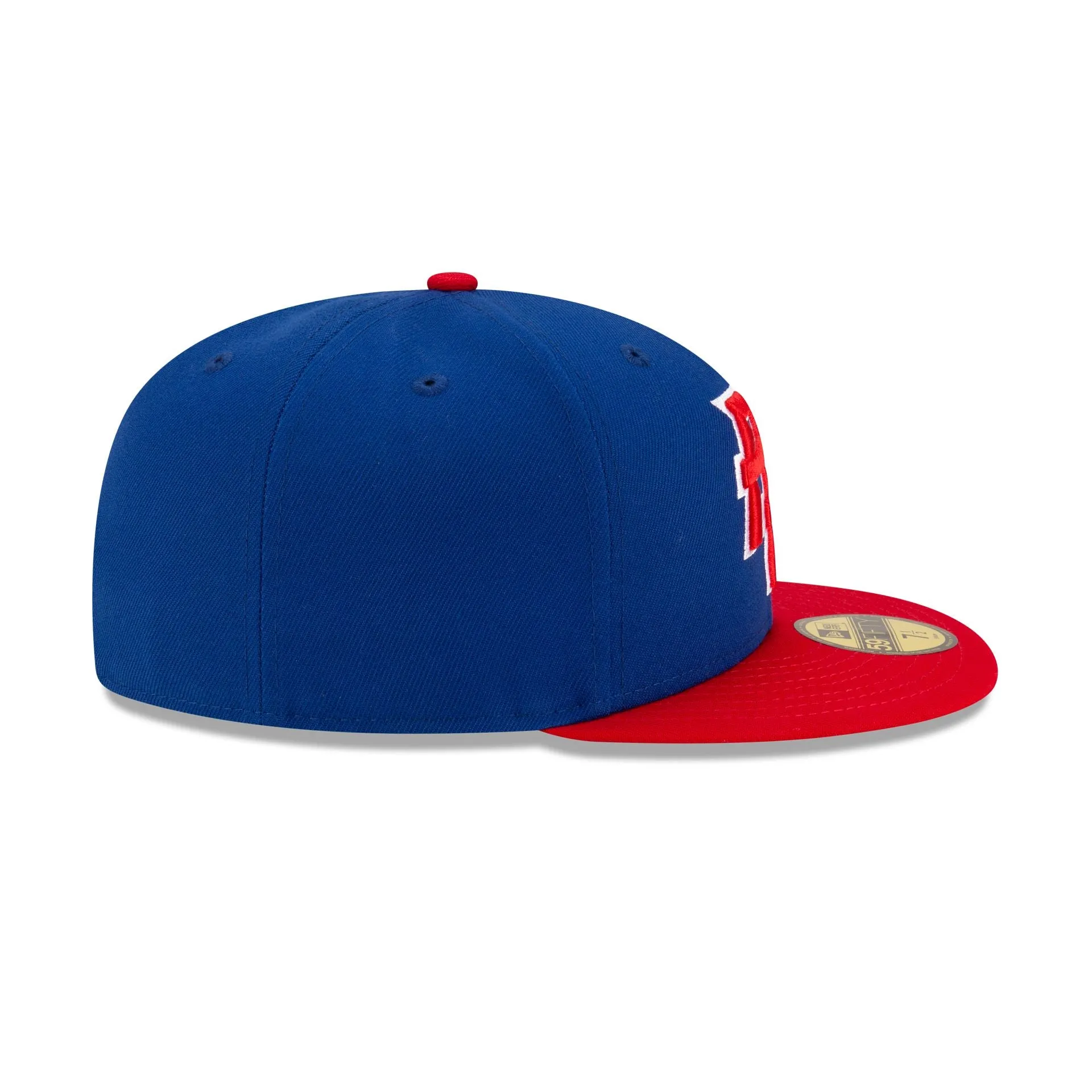 Puerto Rico Royal Blue Alt 59FIFTY Fitted Hat sold by New Era product image thumbnail 5