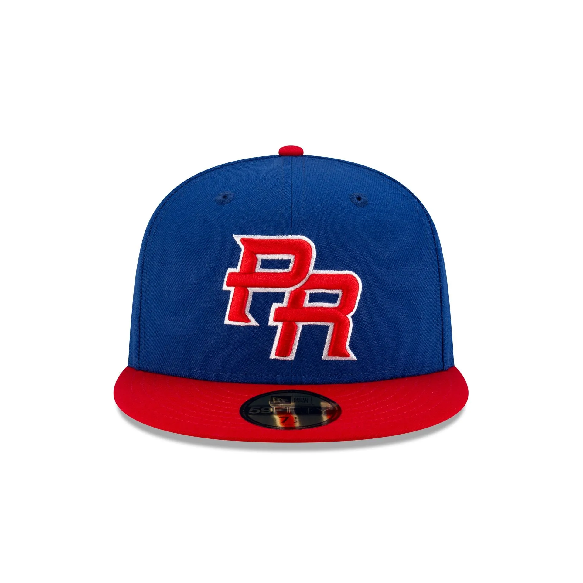 Puerto Rico Royal Blue Alt 59FIFTY Fitted Hat sold by New Era product image thumbnail 2