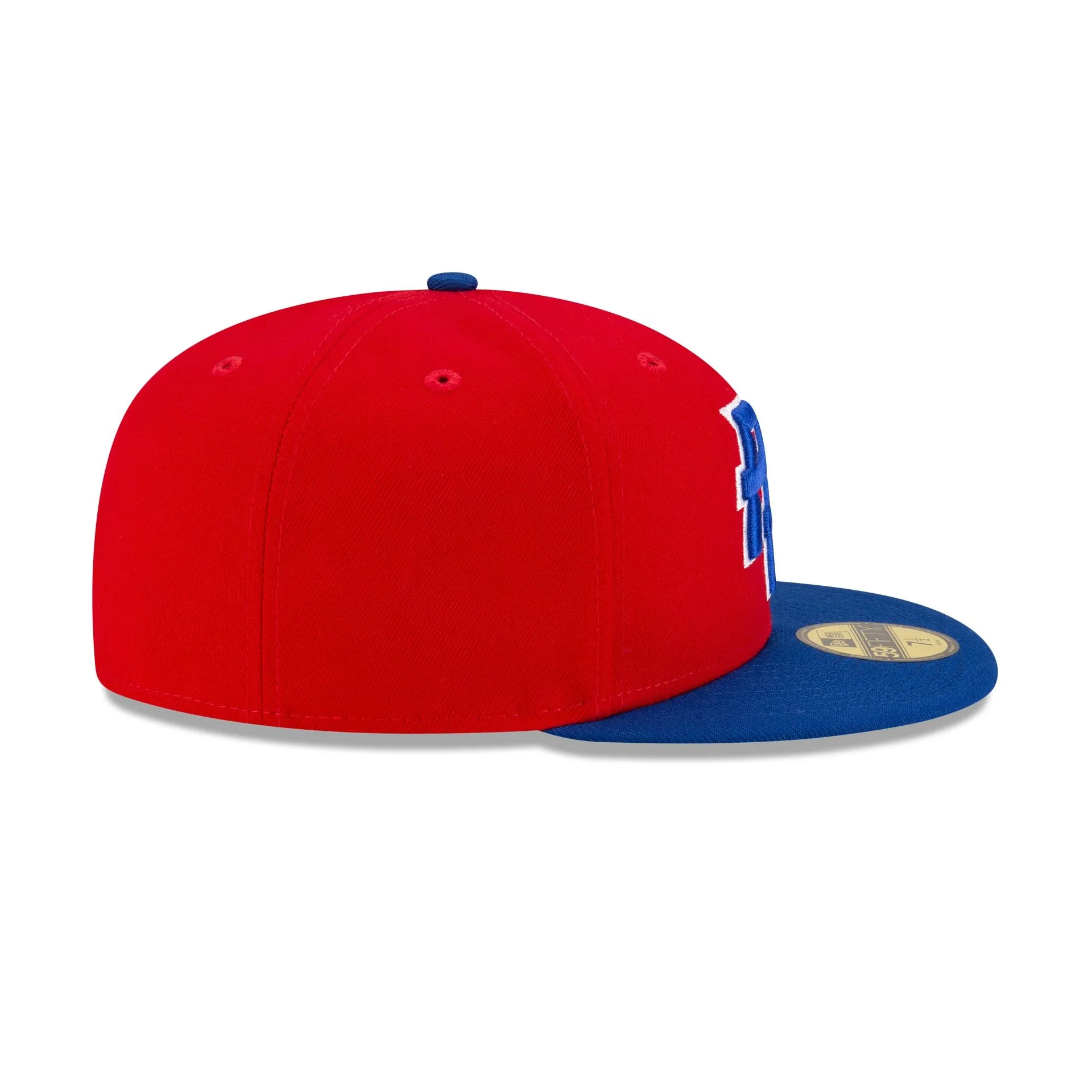 Puerto Rico Red 59FIFTY Fitted Hat sold by New Era product image thumbnail 5