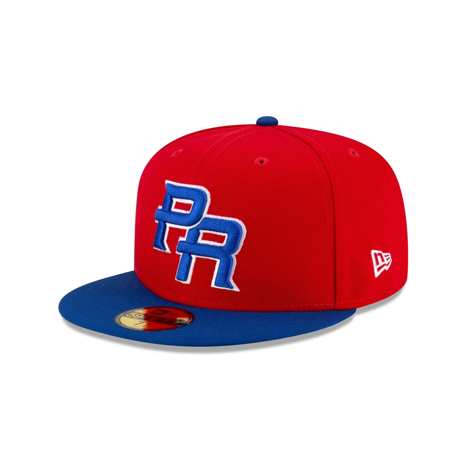 Puerto Rico Red 59FIFTY Fitted Hat sold by New Era