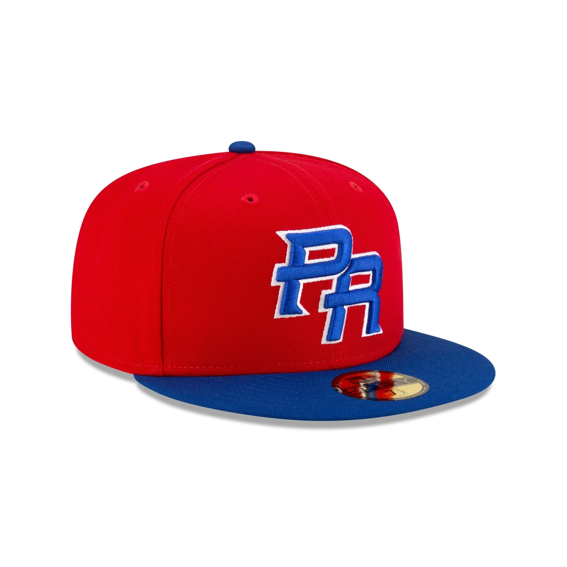 Puerto Rico Red 59FIFTY Fitted Hat sold by New Era product image thumbnail 3