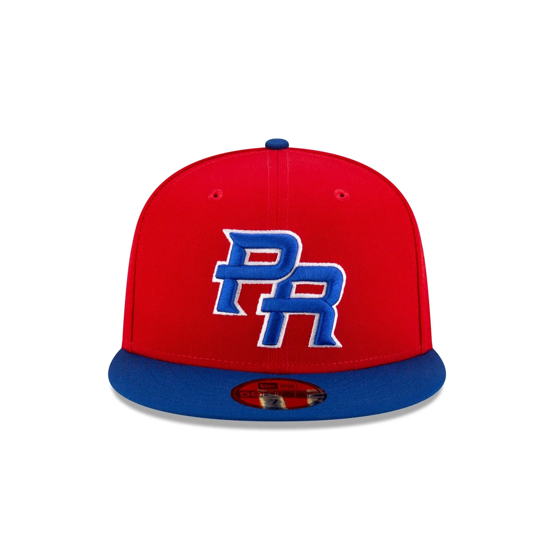 Puerto Rico Red 59FIFTY Fitted Hat sold by New Era product image thumbnail 2