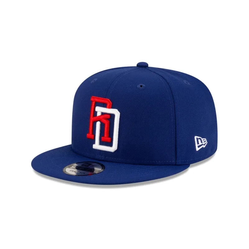 Dominican Republic Royal Blue 9FIFTY Snapback Hat sold by New Era