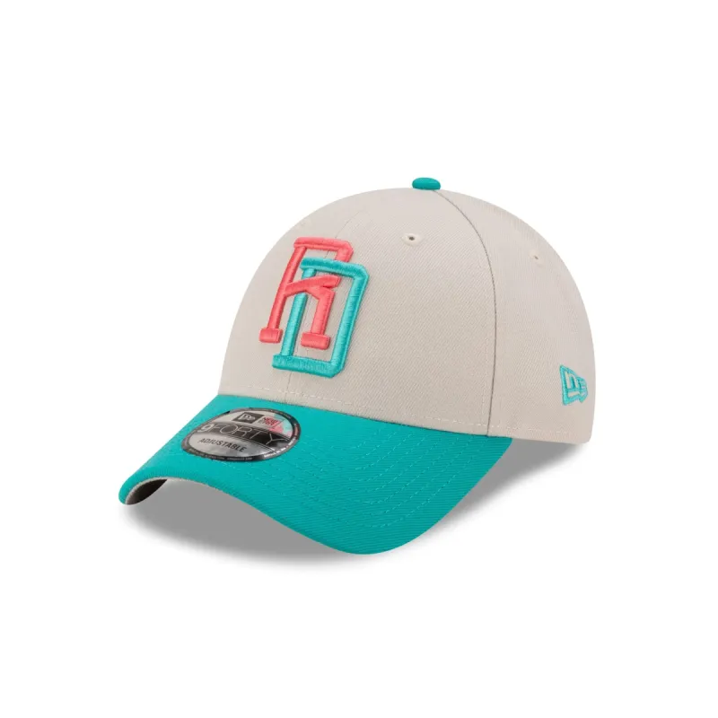 Dominican Republic Teal Alt 9FORTY Snapback Hat sold by New Era