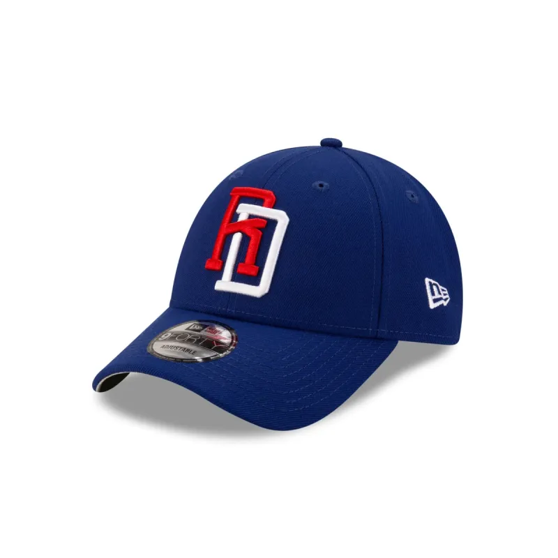 Dominican Republic Royal Blue Alt 9FORTY Snapback Hat sold by New Era
