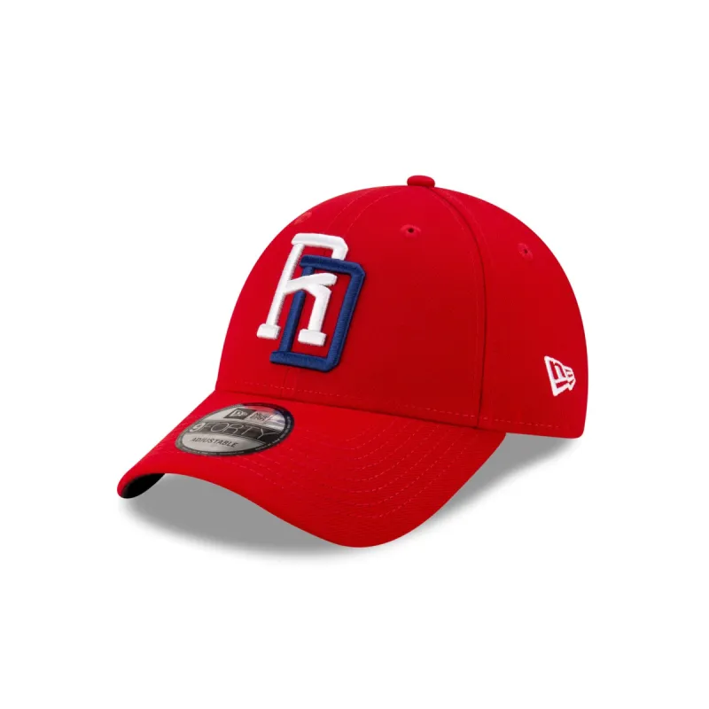 Dominican Republic Red 9FORTY Snapback Hat sold by New Era