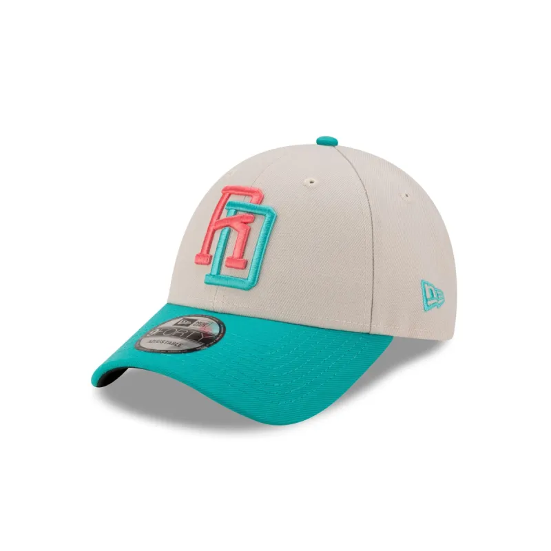 Dominican Republic Teal 9FORTY Snapback Hat sold by New Era