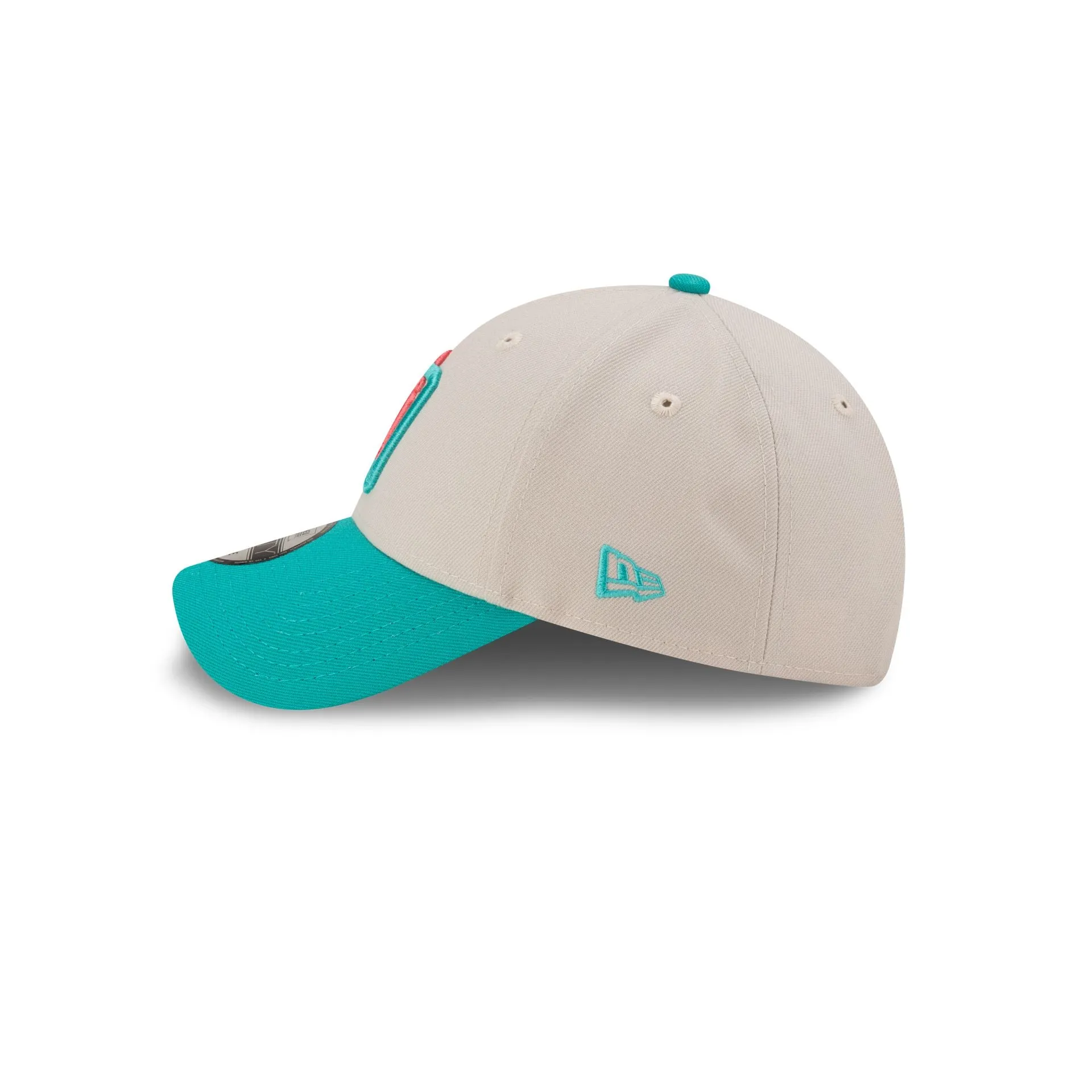 Dominican Republic Teal 9FORTY Snapback Hat sold by New Era product image thumbnail 4